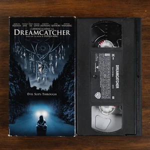 Dream Catcher (2003) - VHS Horror - Stephen King - NEAR PERFECT CONDITION - Imagen 1 de 9