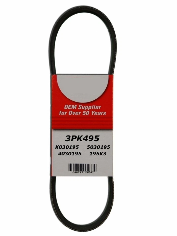 Power Steering Belt fits Suzuki Esteem, Hyundai Scoupe, Accent, Chrysler - Image 1 of 1