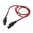 SAE Quick Connector Harness, SAE Adapter Male Plug to Female Socket Cable, 1m