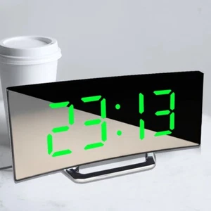Digital Alarm Clock Alarm Clocks for Kids Bedroom Snooze Function Desk Table - Picture 1 of 5