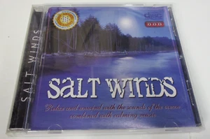 Salt Winds, Sounds of the Ocean with Calming Music - Clive Lendich - CD - Picture 1 of 3