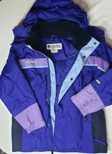 Columbia - Abrigo de invierno púrpura para niños Tectonite - Juvenil 14/16 / Mujer pequeño - Imagen 1 de 12