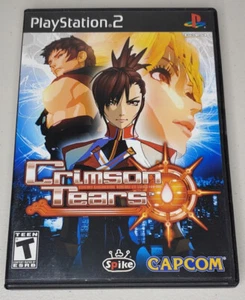 Crimson Tears PS2 PlayStation 2 CIB Completo - Imagen 1 de 5