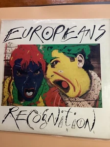 VINYL , LP   STEREO  ALBUM.  ATISTS: EUROPEANS - RECOGNITION RELEASED 1983 - Picture 1 of 4