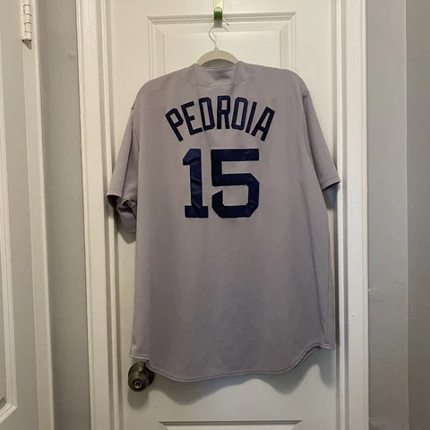 Boston Red Sox Dustin Pedroia Mens XL Alt Jersey RARE!! (read description) Cover
