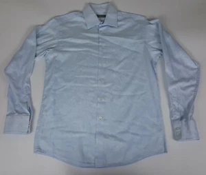 Richard James Mayfair Blue Floral Men's Casual Shirt Size 16 - 41cm EUC Large - Picture 1 of 4