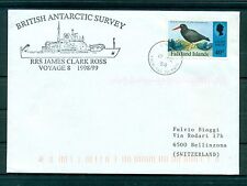 Îles Malouines 1998 - Enveloppe  RRS  James Clark Ross