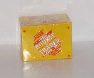 Score Baseball 1990 Rookie and Traded Card Set 110 Spieler plus 10 Quizkarten - Bild 1 von 1