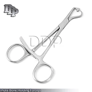 Plate Bone Holding Forceps 5.5" Surgical Orthopedic Instruments - Picture 1 of 3