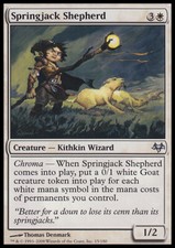 Magic the Gathering MTG Springjack Shepherd (15) Eventide   LP