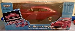 American Graffiti '51 Mercury Coupe Maßstab 1:18 neuwertig in Box - Bild 1 von 5