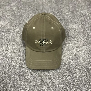 Cedarbrook Country Club 1909 Logo PA Pukka Golf Hat Cap Green Hat - Picture 1 of 8