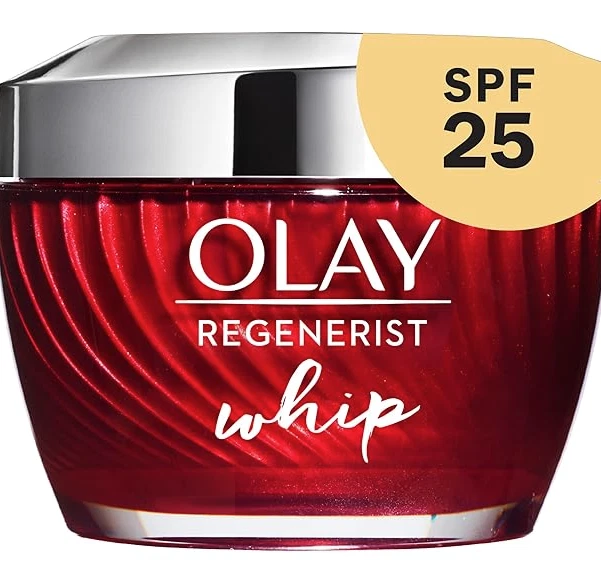 Crema hidratante activa con protector solar Olay Regenerist Whip SPF25 caducidad: 26/03 Foto 1 de 1