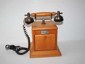 TELEFONO CLASSICO EDIZIONE DA COLLEZIONE STEEPLETONE PULSANTE RETRO HOUSEPHONE - Foto 1 di 24