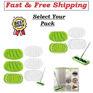 XL Mop Pads Compatible with Swiffer XL Sweeper, Dry Sweeping Cloths -Select Pack - Picture 1 of 7
