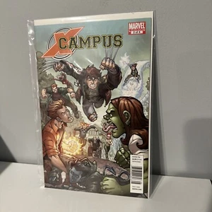 X-Campus #2 Marvel comics VF+ Full description below [j* - Picture 1 of 5