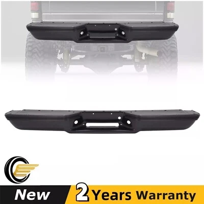 Barra frontal de parachoques trasero para Chevy Suburban GMC C1500 K1500 1988-2000 Fleetside Foto 1 de 4