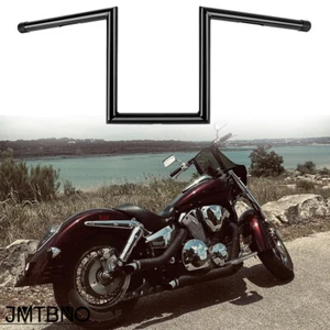 Manillar de motocicleta de 10" de elevación Z-Bars de 1" para Honda VTX1300 VTX1800 Shadow VLX600 - Imagen 1 de 13