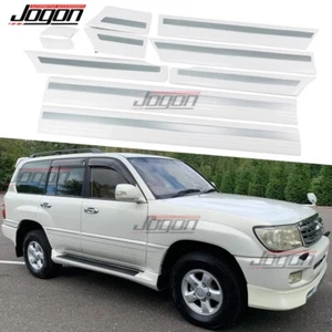 Side Body Moulding Trim For Toyota Land Cruiser J100 LC100 UZJ100 VX 98-07 White - Picture 1 of 11