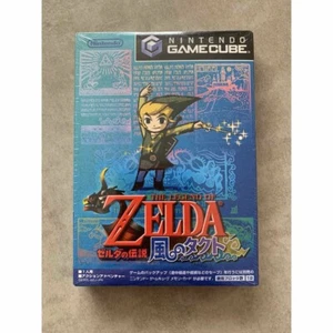 Nintendo GameCube The Legend of Zelda Wind Waker - Picture 1 of 6