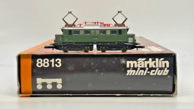 Z Scale Marklin 8813 DB E44 Electric Locomotive Original Box - Image 1 of 4