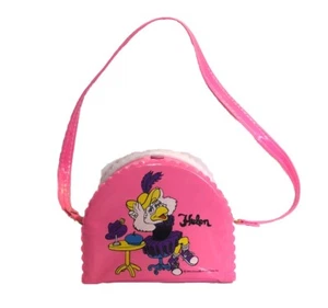 Cartera de colección 1993 Helen Henny Showbiz Pizza Time Prize Snap rosa intenso - Imagen 1 de 9