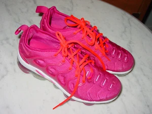 2020 Nike Air Vapormax Plus Fireberry/White DJ3023-600 Running Shoes! Size 6 - Picture 1 of 16