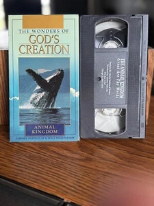 The Wonders Of God's Creation Animal Kingdom VHS (Sealed Brand New) - Picture 1 of 2