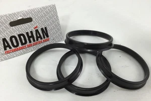 4 Aodhan Rim Hub Centric Rings 73.1 - 56.1 fit subaru legacy baja Wrx Sti - Picture 1 of 1