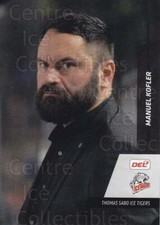 2019-20 German DEL #285 Manuel Kofler