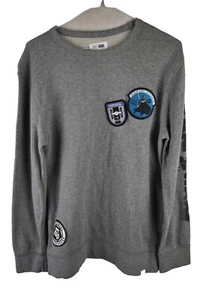 GAP STAR WARS Grey Sweatshirt size 2XL Boys 14-16 Crewneck Pullover Casual - Picture 1 of 8