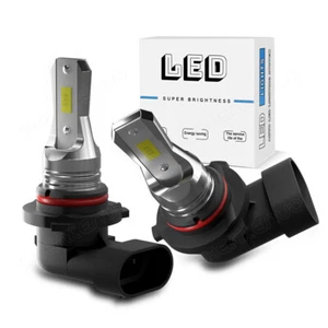 2X LED Fog Lights For Ford Ranger 2001-2011 Super Bright Bulbs H10 9145 9140 - Picture 1 of 10