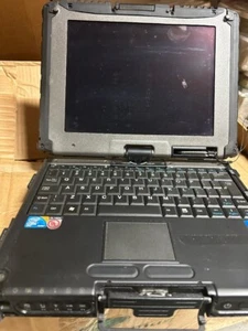 GETAC V100-X 10.7" RUGGED NOTEBOOK I7-U640 4GB NO OS/NO HDD/NO CHARGER - Picture 1 of 4