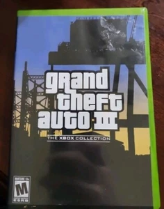 Grand Theft Auto III GTA 3 The Xbox Collection Complete CIB w/ Manual - Picture 1 of 4