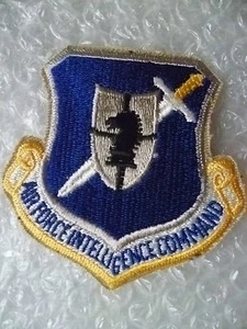 Parches - Parches de Comando de Inteligencia de la Fuerza Aérea de la USAF (Nuevo*) - Imagen 1 de 2