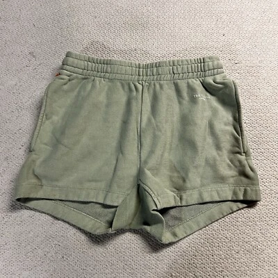 Тряпка и кости зеленый зеленый туман город пот шорты Athleisure гостиной размер XS карманы - Изображение 1 из 4