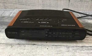 Sony Dream Machine Digital Dual Alarm FM/AM Clock Radio ICF-C430 - Picture 1 of 6
