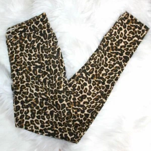 Pantaloni magri stampati Free People Belle taglia 24 nuovi senza etichette - Foto 1 di 6