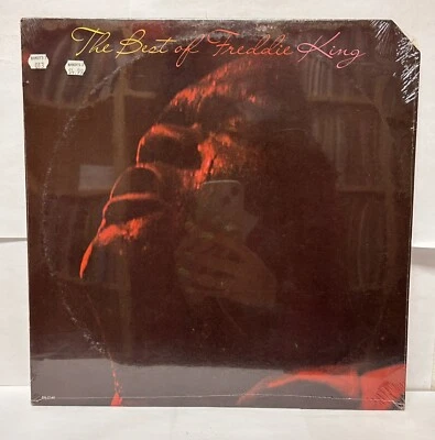 Rare Sealed Vinyl Record Freddy King The Best Of 1975 SRL-52021 MCA-690, SEALED - Image 1 of 2