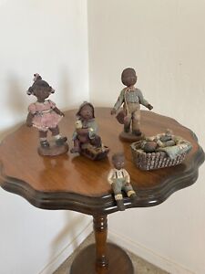 New ListingSarah's Attic Lot of Figures, limited edition figures, Pansy, Percy, Pearl, &
