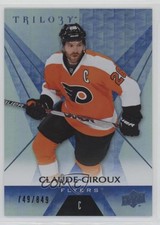 2016-17 Upper Deck Trilogy Blue /849 Claude Giroux #33