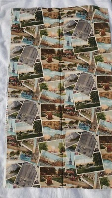 Robert Kaufman Screen Print Fabric D# 5206 Life's Journey 1 Yd NEW 37" x 43" - Image 1 of 4