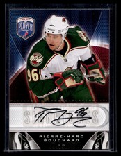 Pierre-Marc Bouchard 2009 Upper Deck Be A Player #S-PB Auto