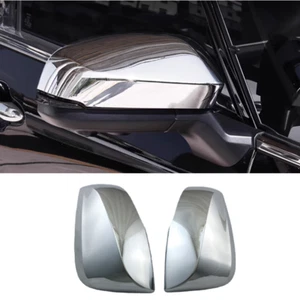 For Toyota Tacoma 2024 Chrome Side Mirrors Rearview Trim Cover 2PCS - Picture 1 of 11