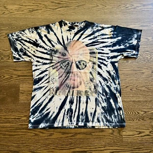 Vintage 1999 WWF NO MERCY Stone Cold Steve Austin PPV Tie Dye Wrestling Shirt XL - Picture 1 of 7