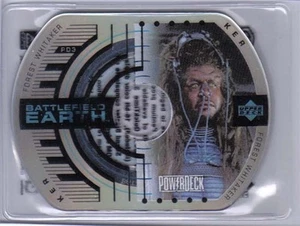 Forest Whitaker Ker 2000 UD Upper Deck Battlefield Earth PowerDeck Insert  #PD3 - Picture 1 of 1