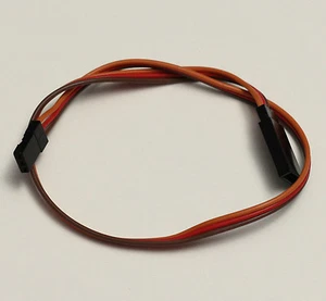 Servo Extension 12" R/C Heavy Duty 22 AWG Fits Futaba Spectrum JR *USA Ship* - Bild 1 von 3