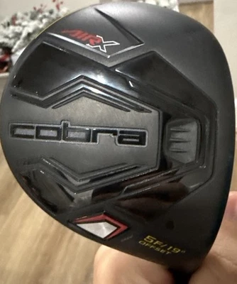 Cobra Air-X 2 5 Wood 19° RH Ultralite 50g Stiff Flex  w/ Headcover  - Image 1 of 4