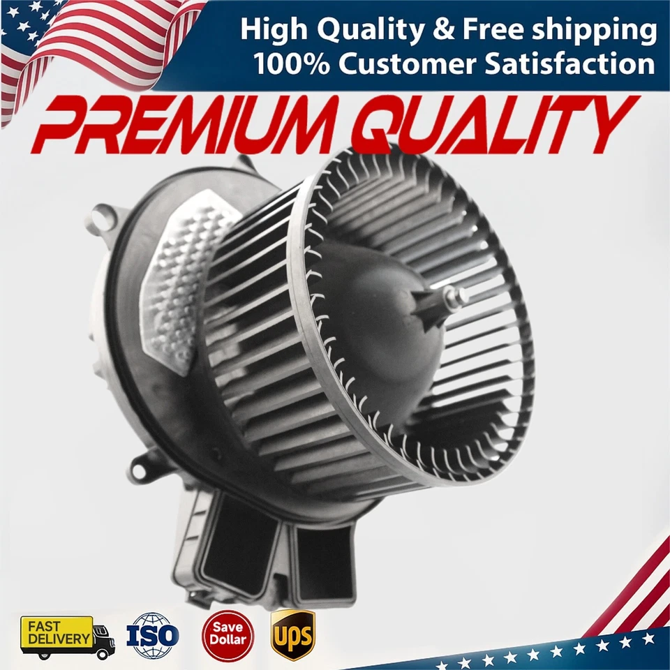 Heater Blower Motor Fan For Mercedes-Benz W166 ML250 ML350 X166 75153 PM5175 Foto 1 de 4