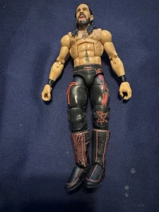 WWE Seth Rollins Elite 93 2021 HDF21 With Boots And Knee Pads, Long Hair - Picture 1 of 8